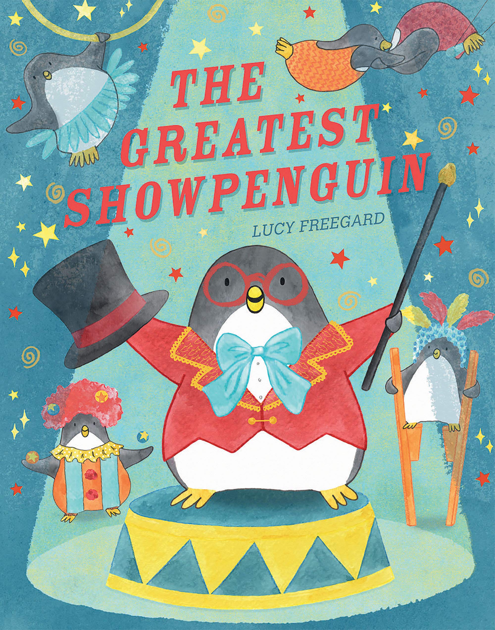 The Greatest Showpenguin (Hardcover)