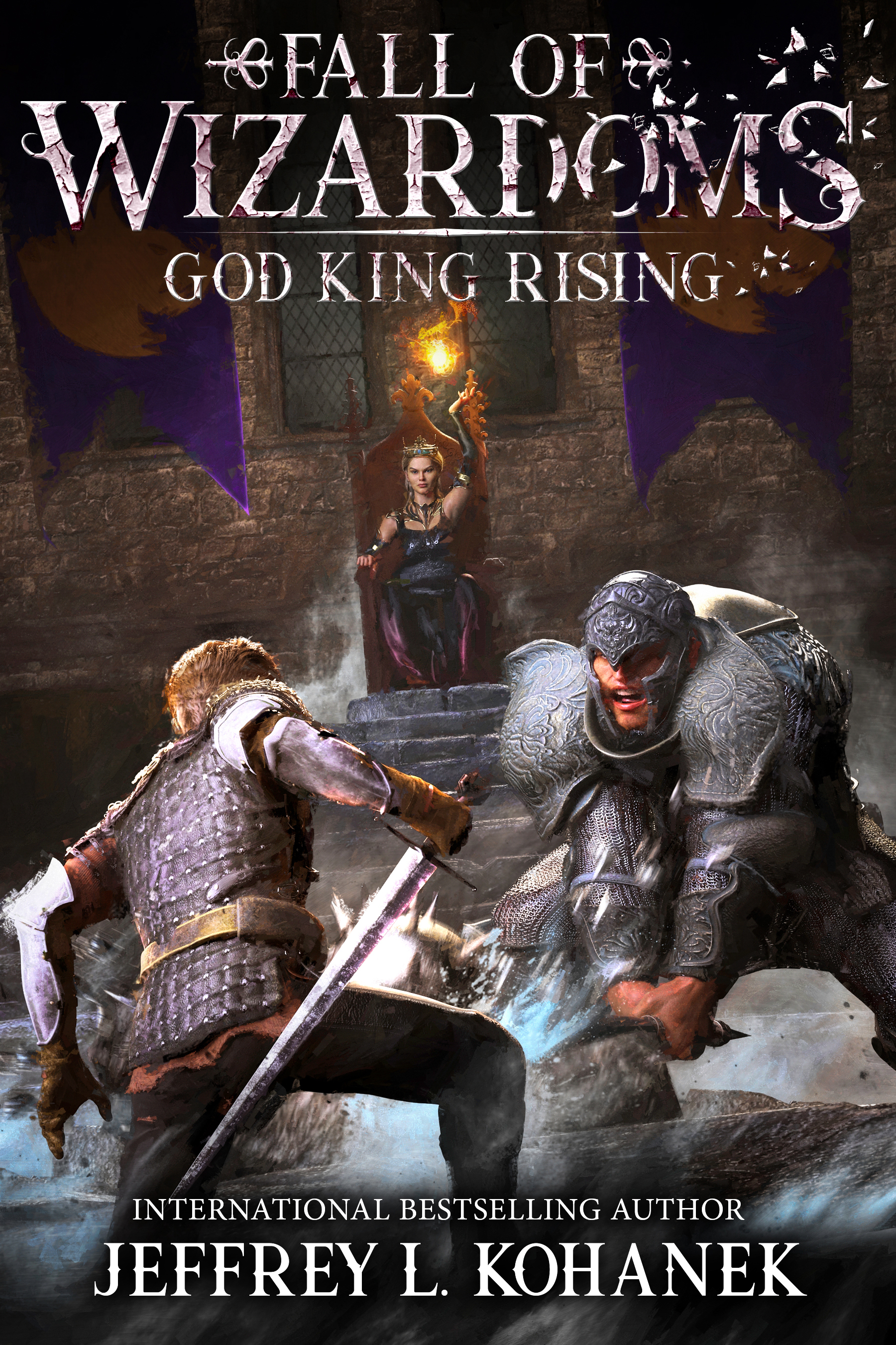 God King Rising (Fall of Wizardoms #1)