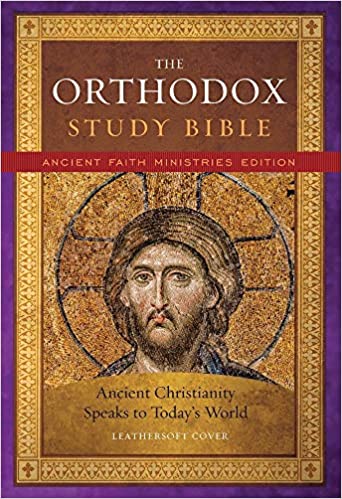 Orthodox Study Bible (Ancient Faith Leathersoft Edition)