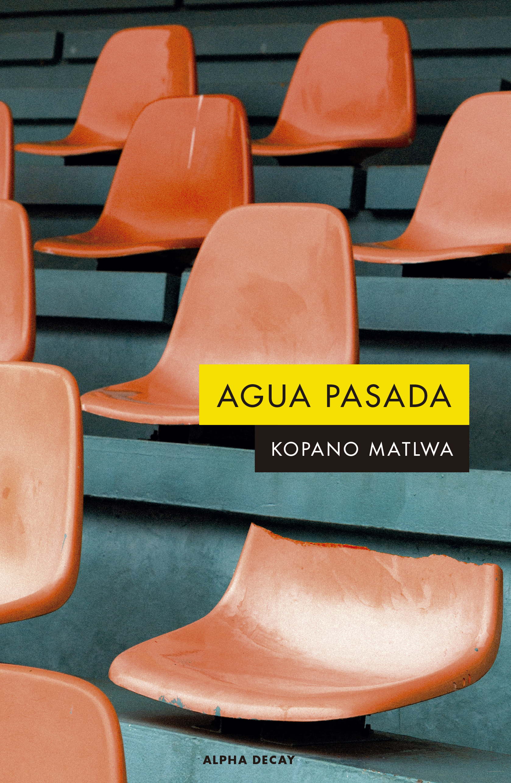 Portada de Agua pasada, de Kopano Matlwa