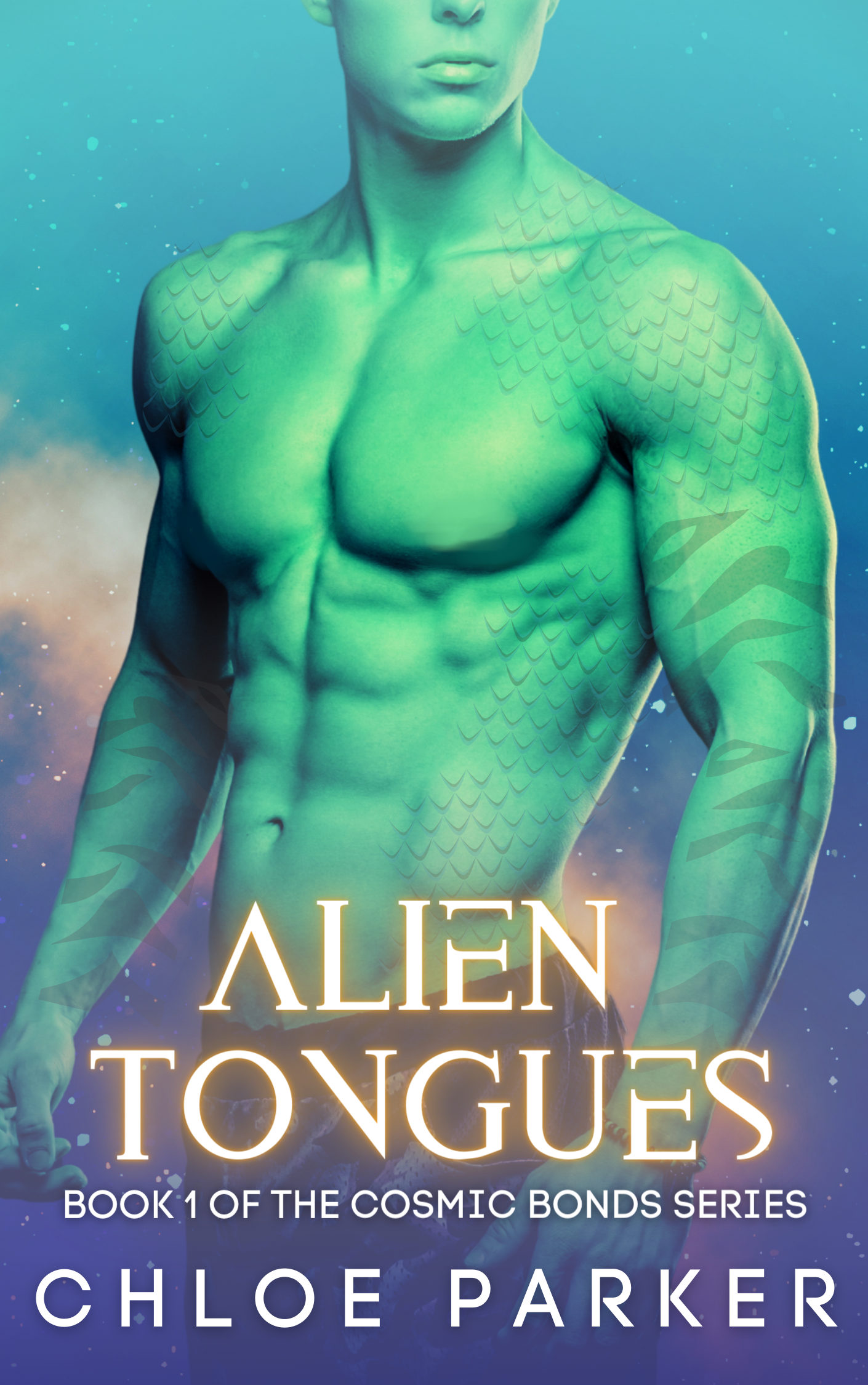Alien Tongues (Voyager #1; Cosmic Bonds #1)