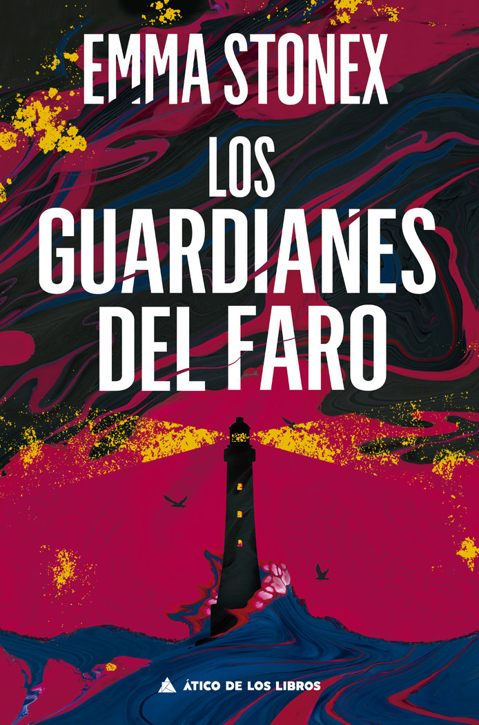 Portada de Los guardianes del faro, de Emma Stonex