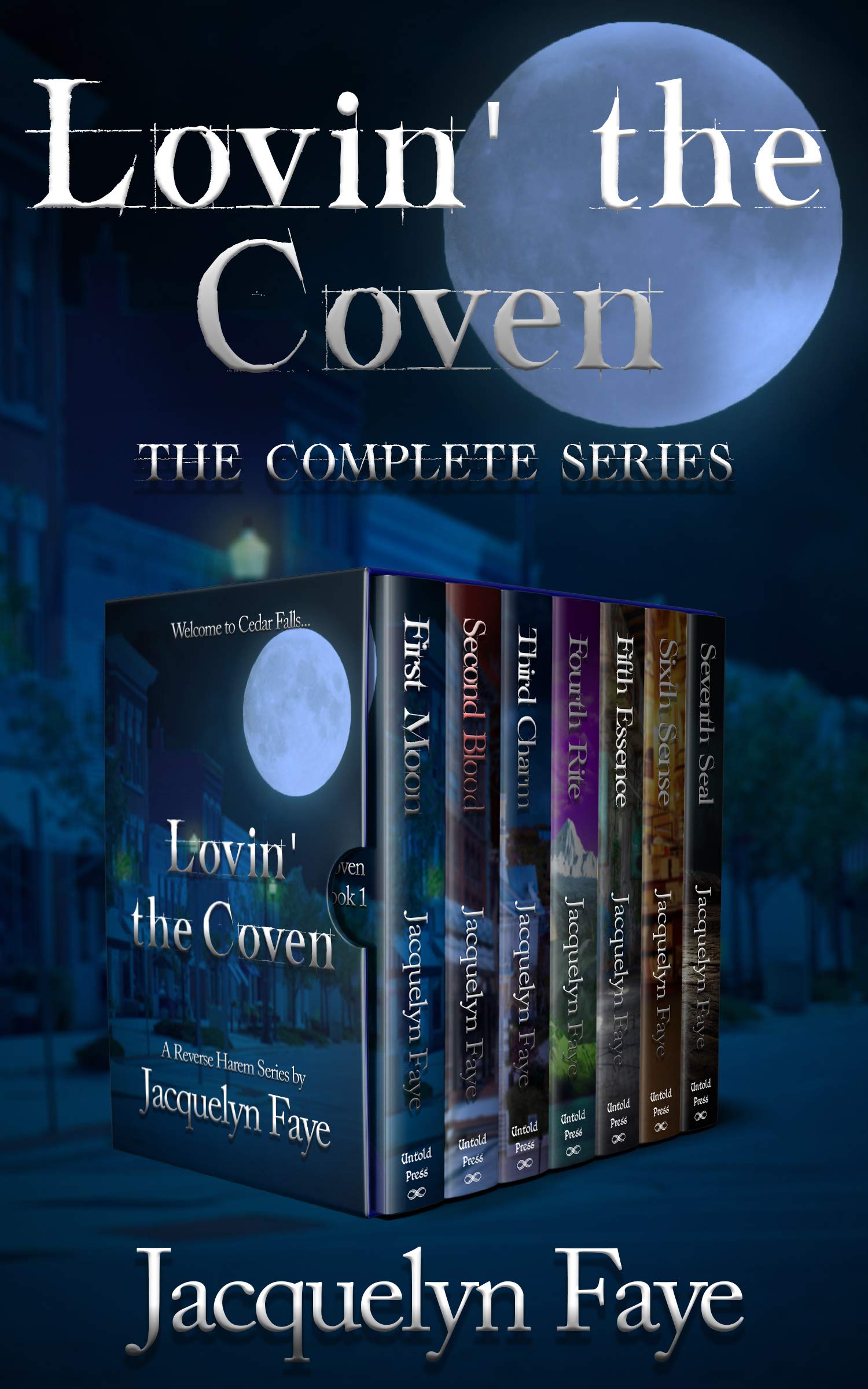 Lovin' the Coven: The Complete Series (Lovin' the Coven #1-7)