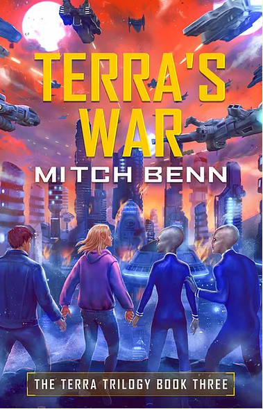 Terra's War: The Terra Trilogy Book Three