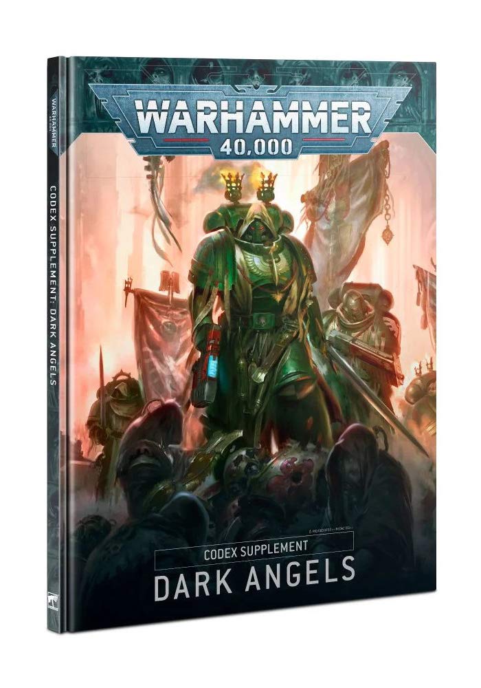 Codex Supplement: Dark Angels (Hardcover)