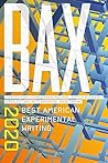 BAX 2020: Best American Experimental Writing