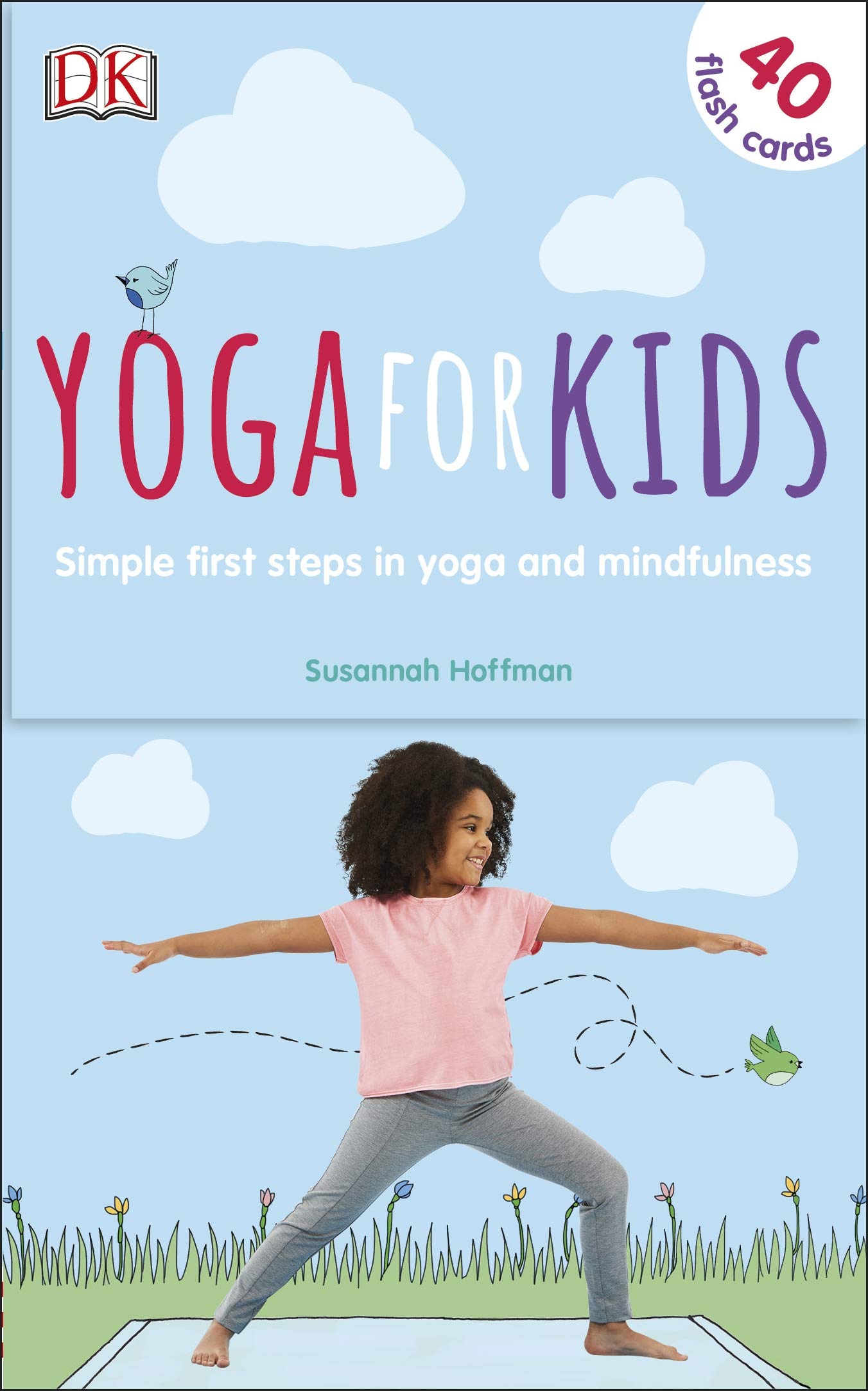 Yoga For Kids (Cards)