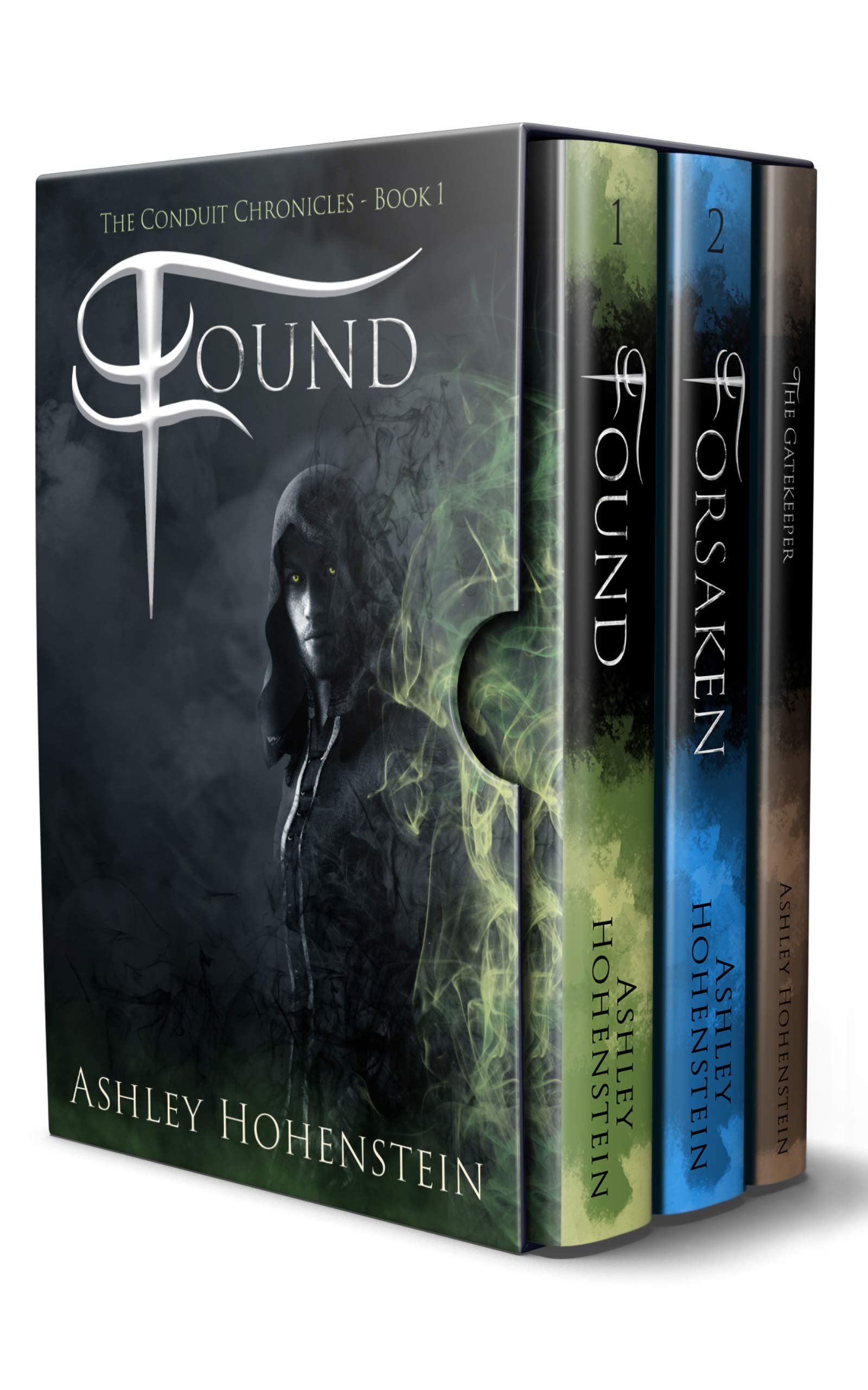 The Trilogy: Urban Fantasy Series (The Conduit Chronicles)