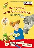 Leseprofi Lesen lernen 1. Klasse: Mein großes Lese-Übungsbuch für die 1. Klasse