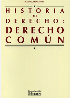 Historia del derecho: derecho común