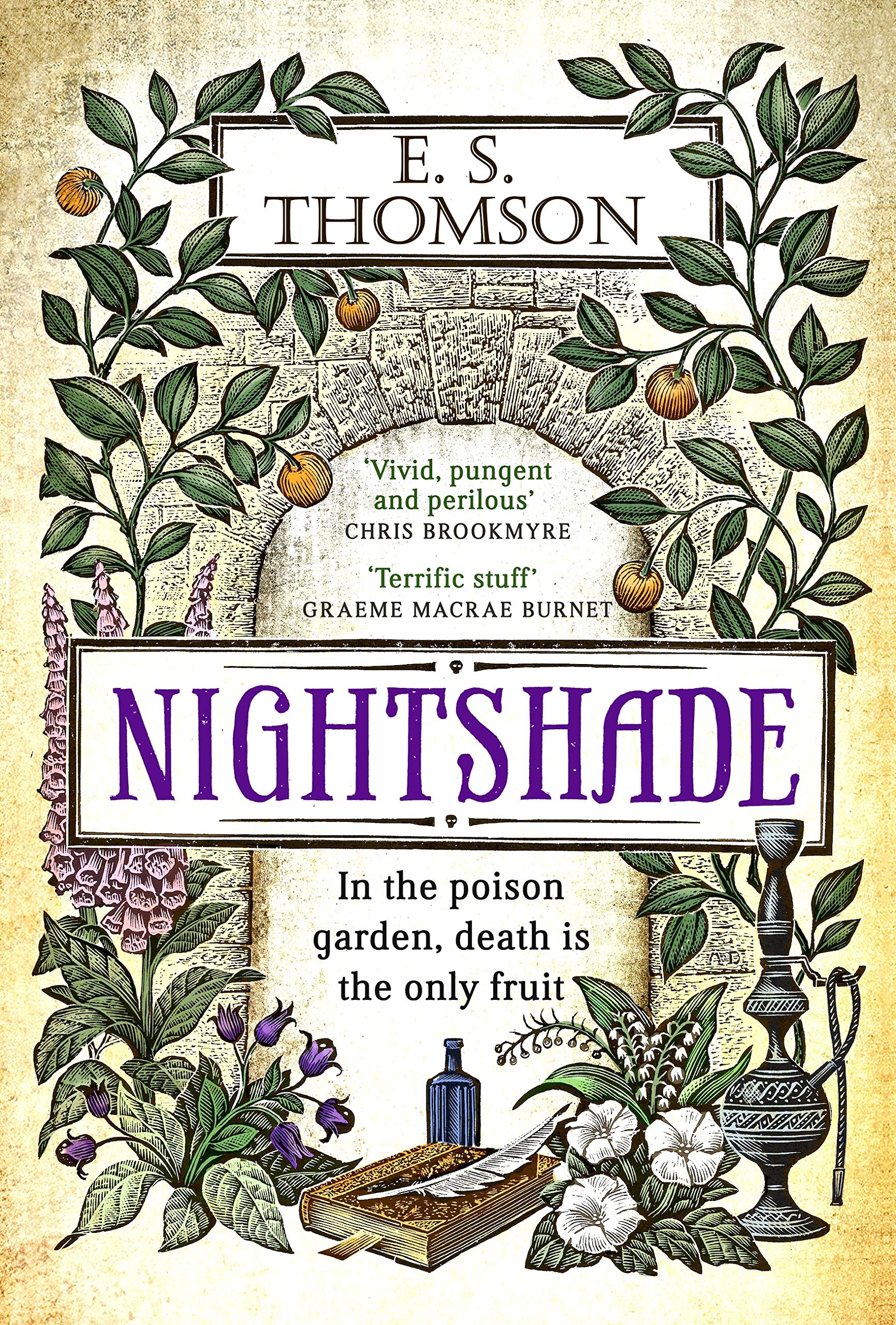 Nightshade (Jem Flockhart, #5)