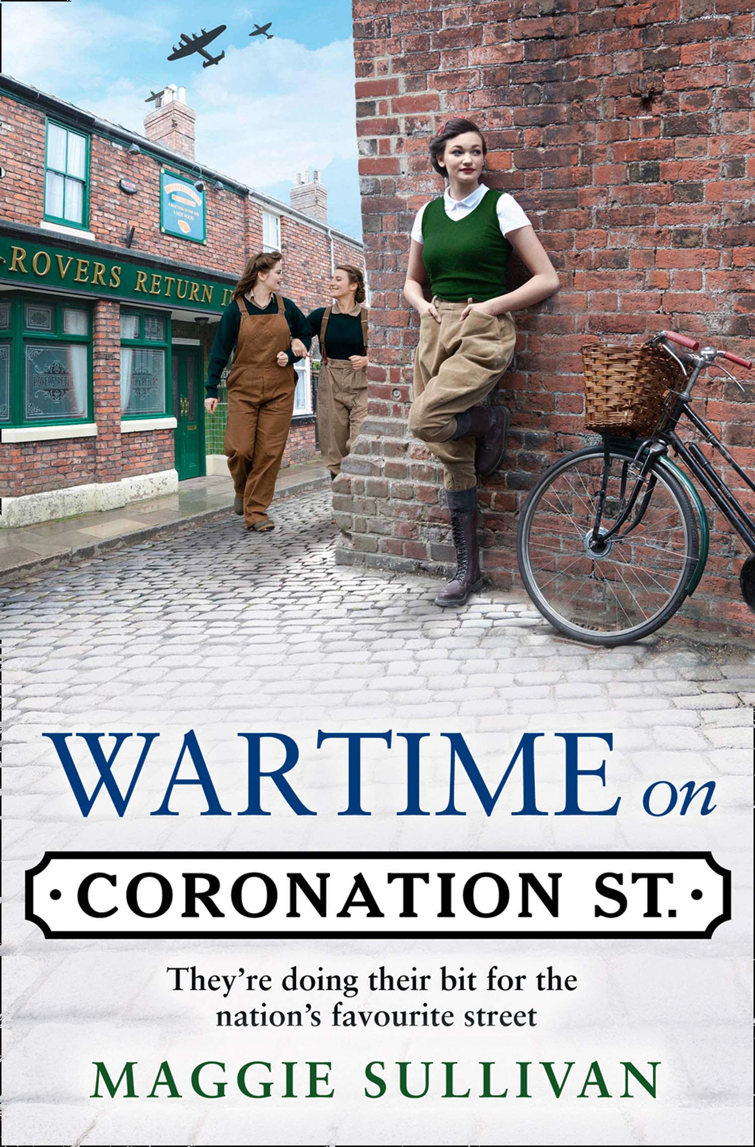 Wartime on Coronation Street (Kindle Edition)