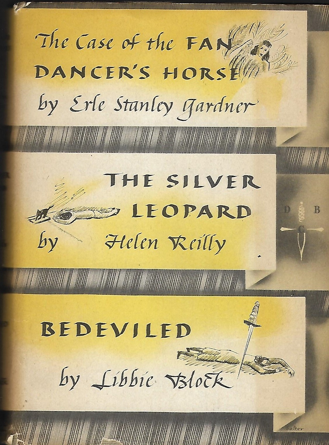 The Case of the Fan-Dancer's Horse / The Silver Leopard / Bedeviled