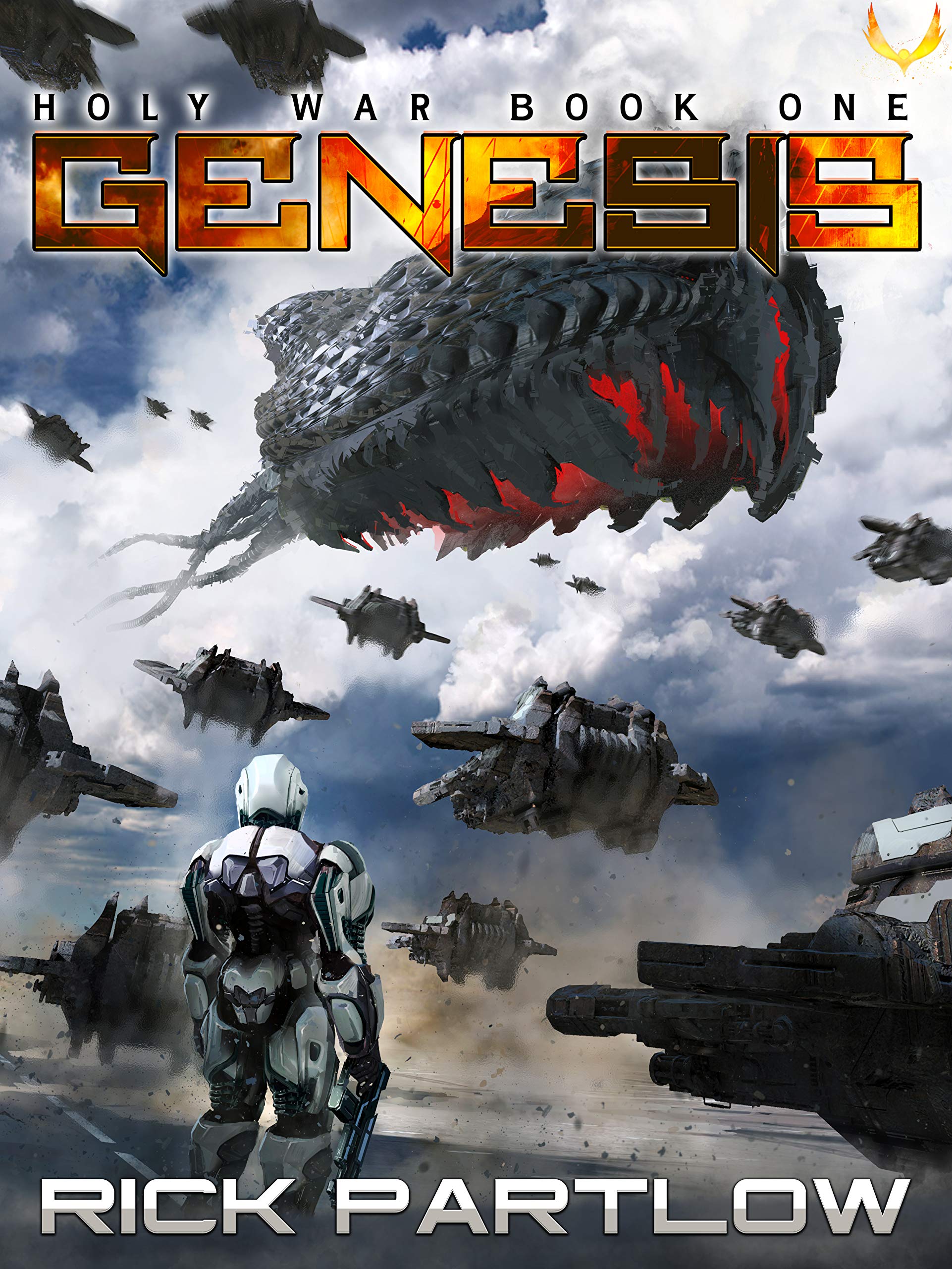Genesis (Holy War, #1)