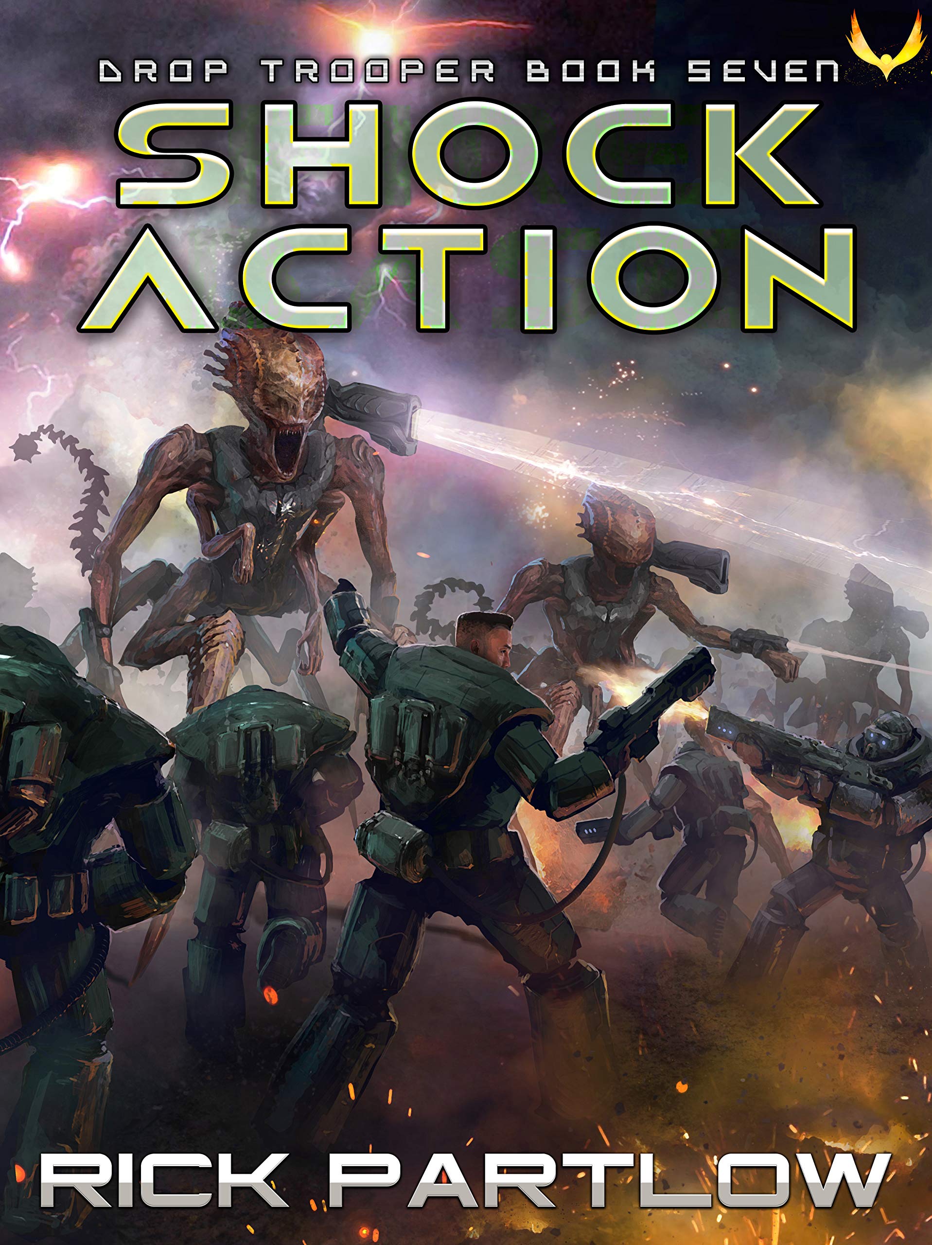 Shock Action (Drop Trooper, #7)