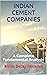 Indian Cement Companies by Billion Dollar Valuation
