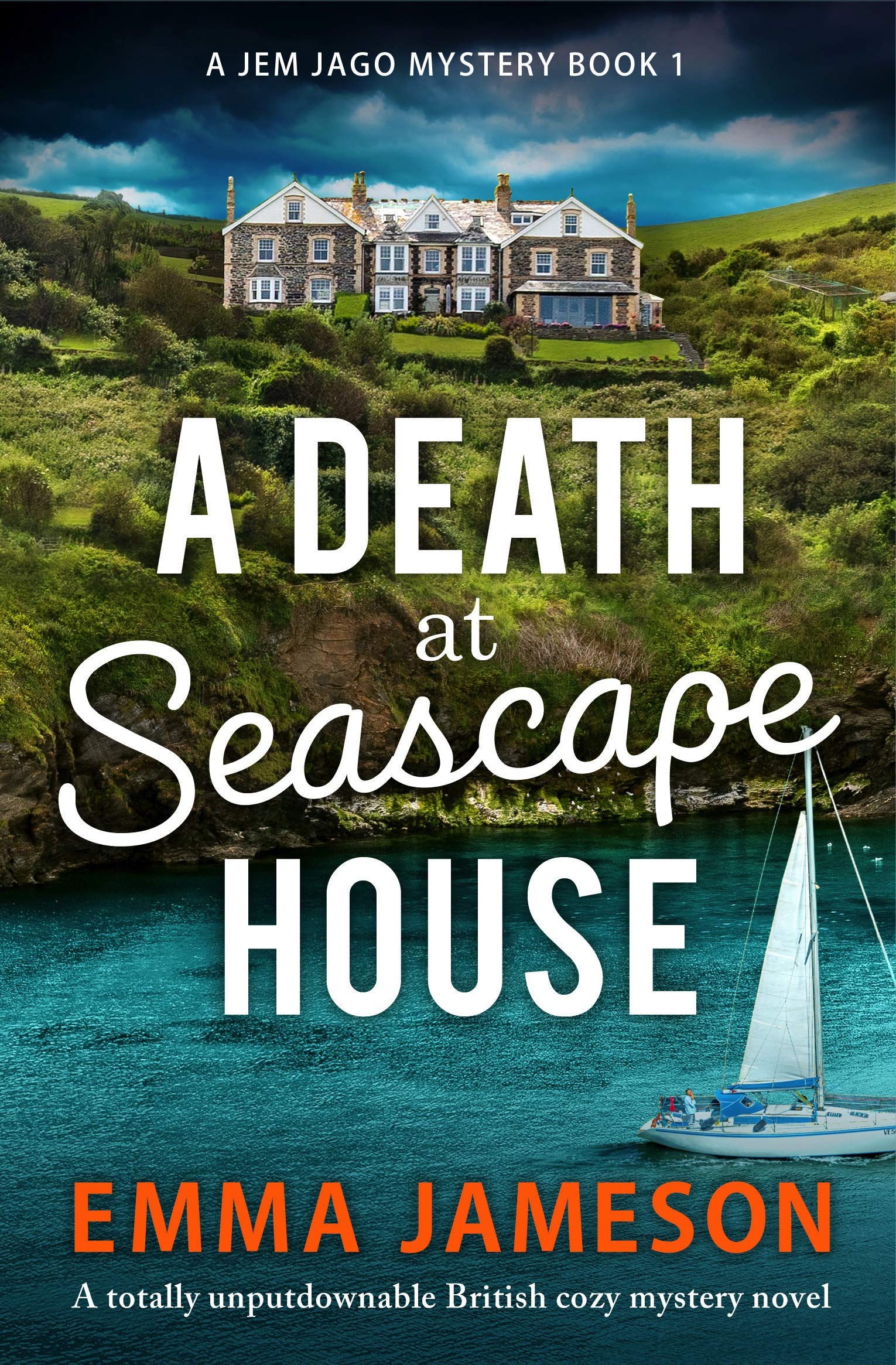 A Death at Seascape House (Jemima Jago Mystery #1)