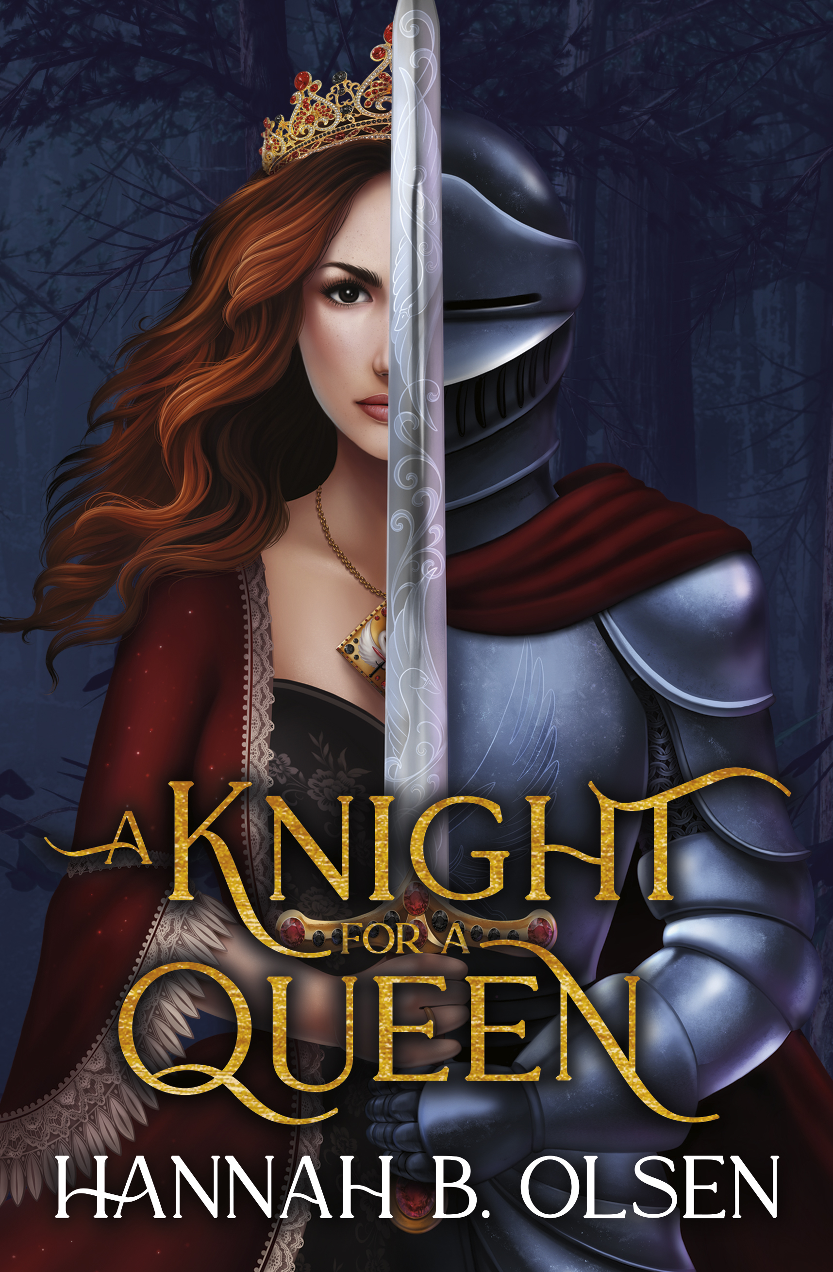 A Knight for a Queen (Hardcover)