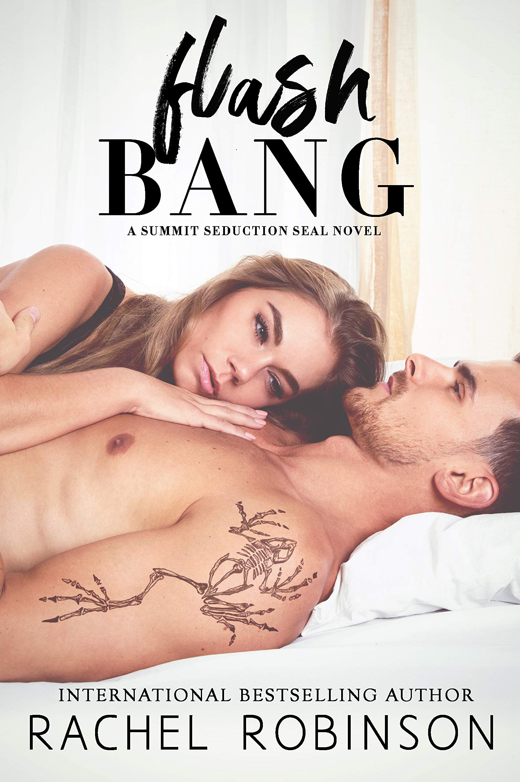 Flash Bang (The Summit Seduction SEAL Duet, #1)
