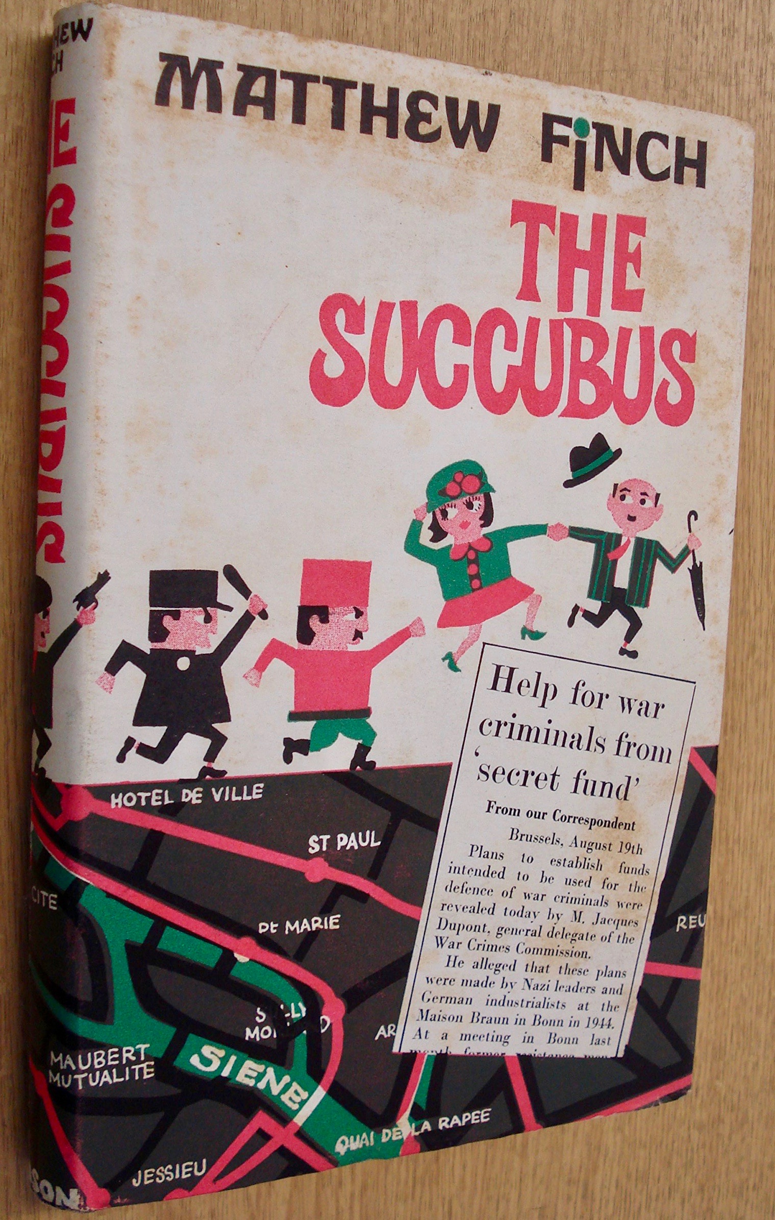 The Succubus (Hardcover)