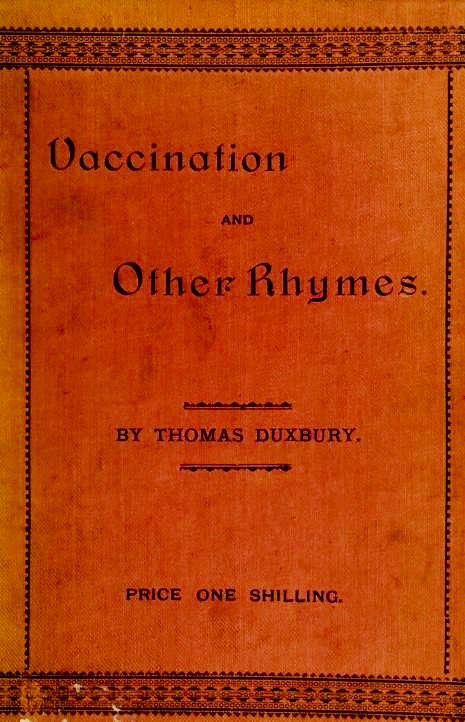 Vaccination and other rhymes (Hardcover)
