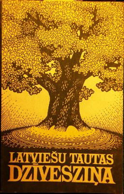Latviešu tautas dzīvesziņa 2. sējums. Daba. Debesis. Dievības. (1990).