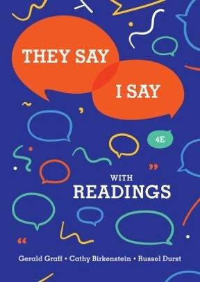 They Say / I Say with Readings, 4e with access card + The Little Seagull Handbook with Exercises, 3e (Paperback)