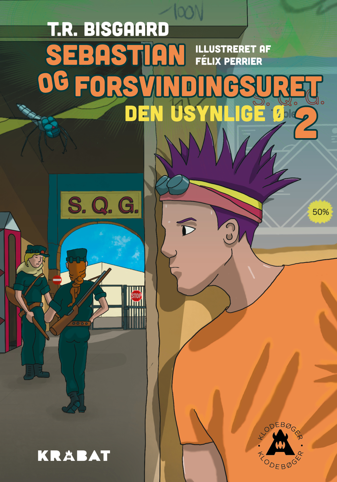 Sebastian og forsvindingsuret 2 - Den usynlige ø