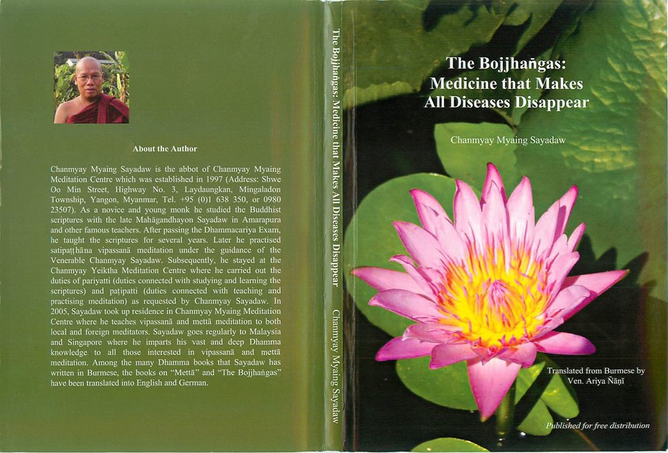 The Bojjhangas: Medicine that Makes All Diseases Disappear (Paperback)