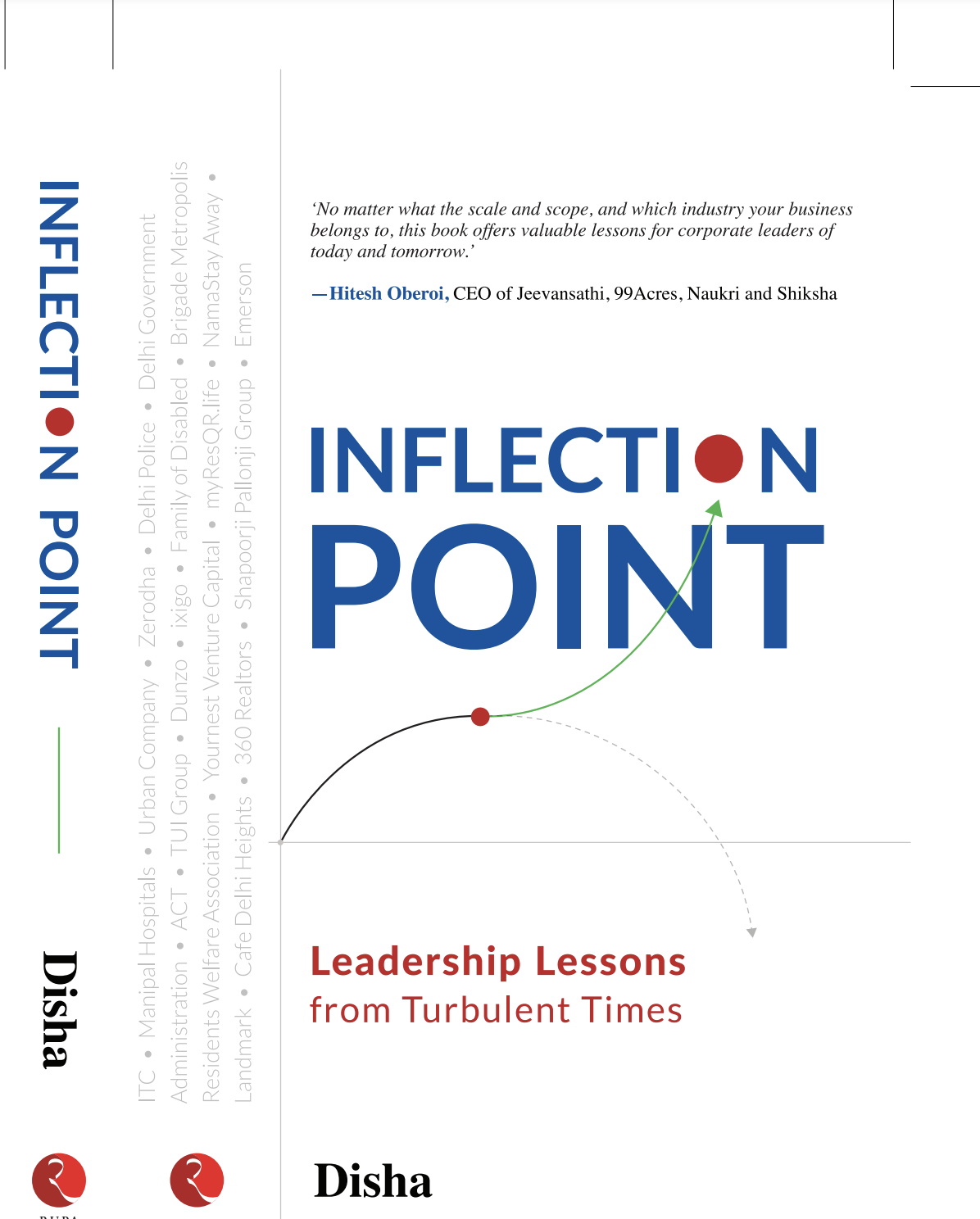 INFLECTION POINT: Leadership Lessons from Turbulent Times