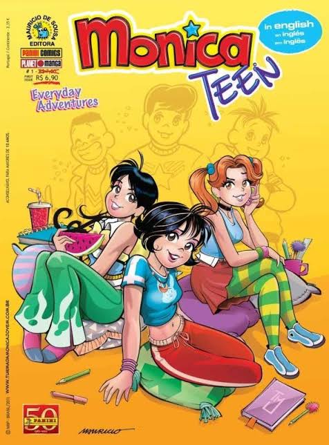 Everyday Adventures (Monica Teen #1)