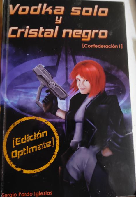 Vodka solo y cristal negro. [Confederación I]
