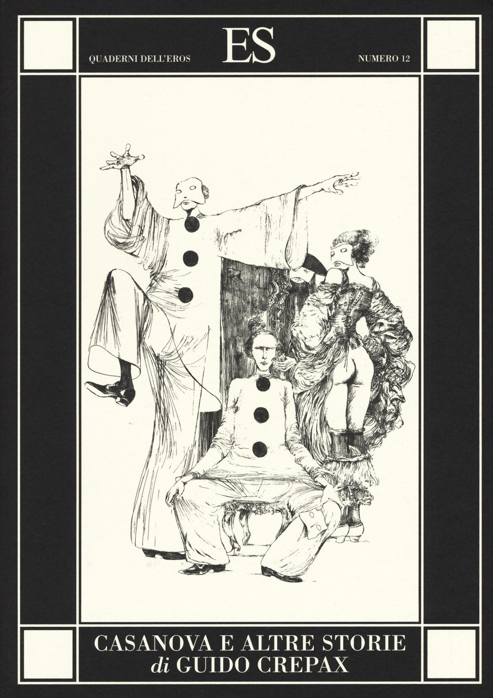Casanova e altre storie (Quaderni dell'Eros, #12)