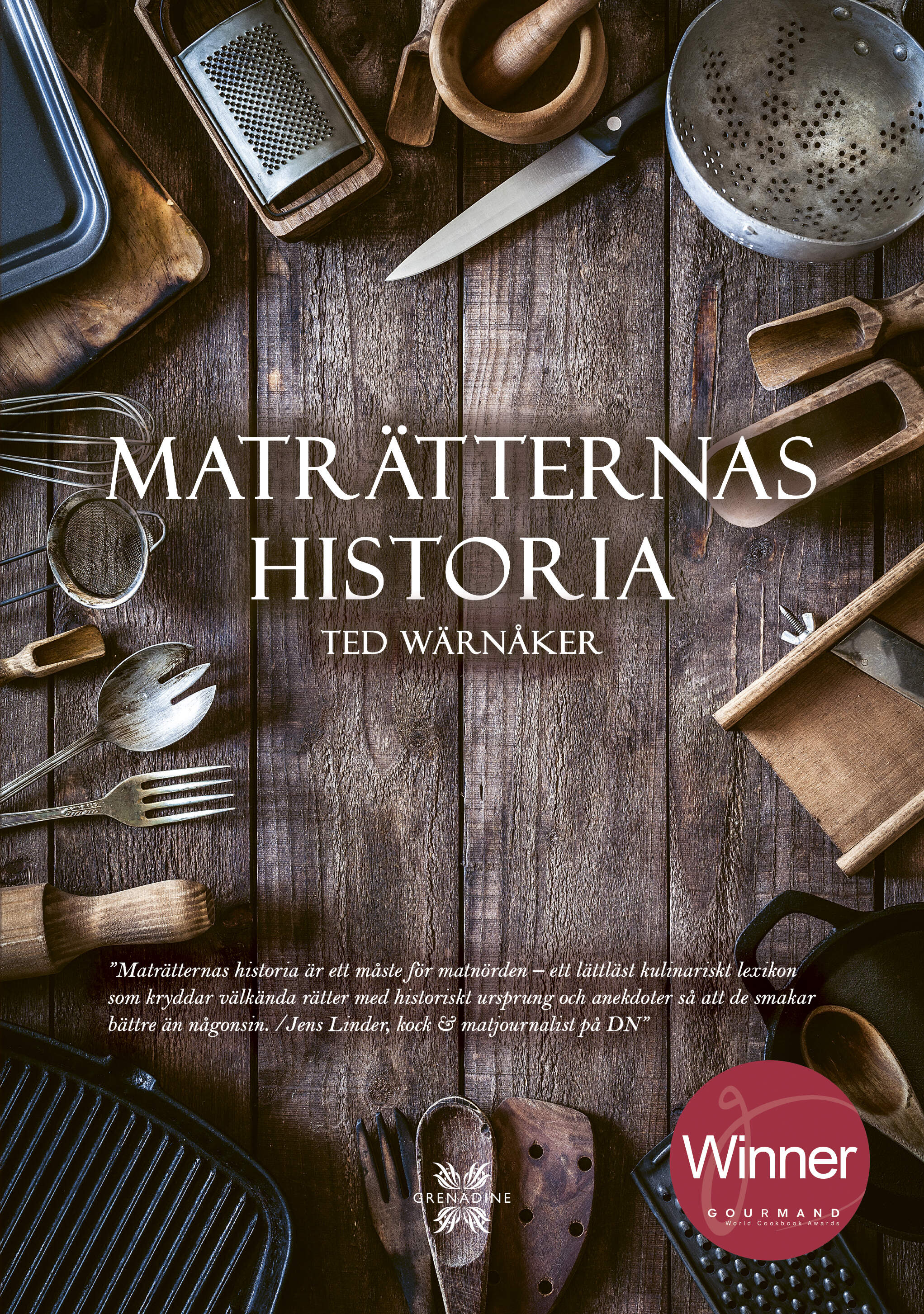 Maträtternas historia (Hardcover)