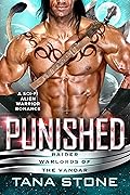 Punished (Raider Warlords of the Vandar, #5) 