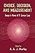 Choice, Decision, and Measurement: Essays in Honor of R. Duncan Luce