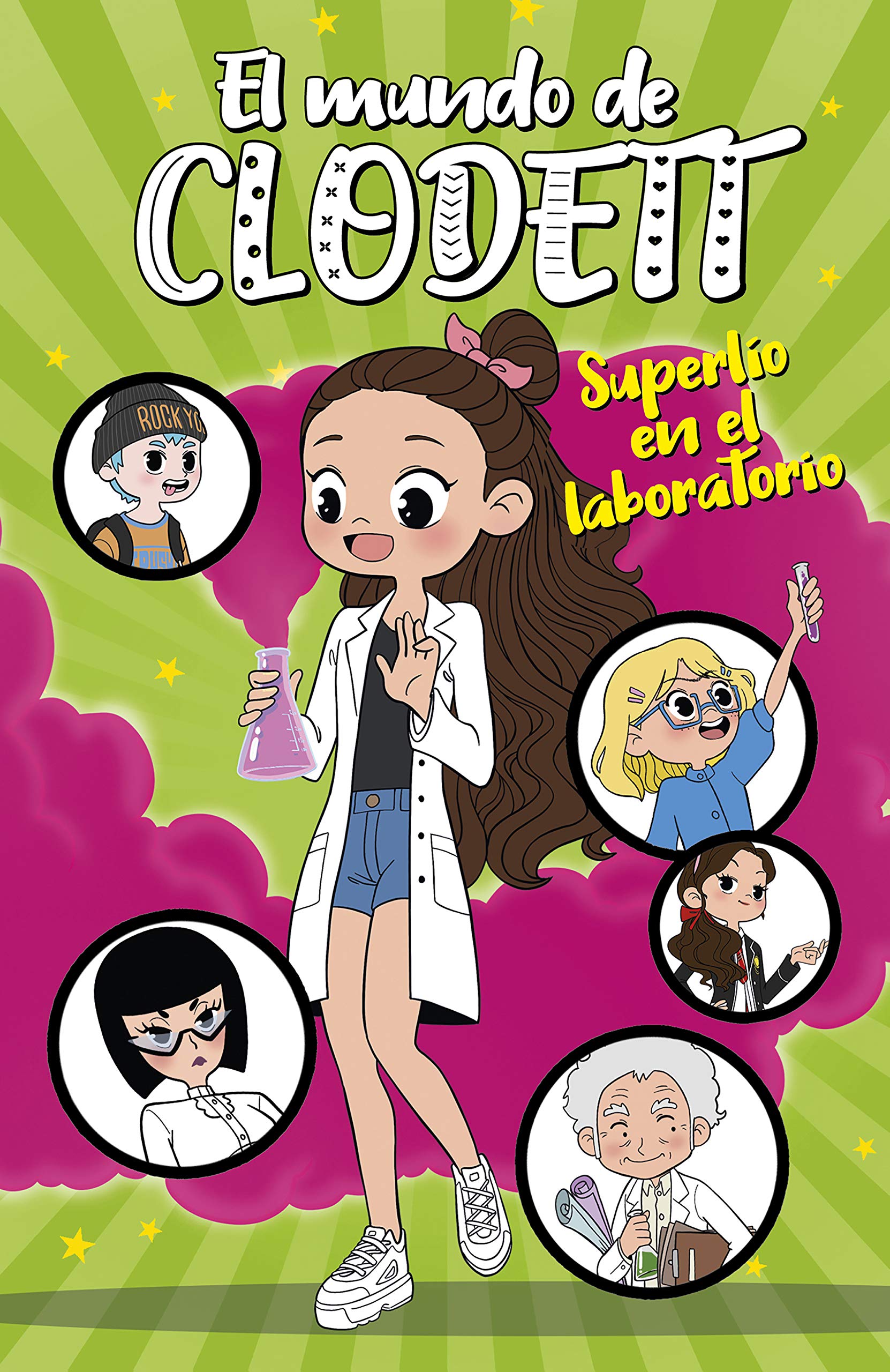Superlío en el laboratorio (El mundo de Clodett 7) (Spanish Edition)