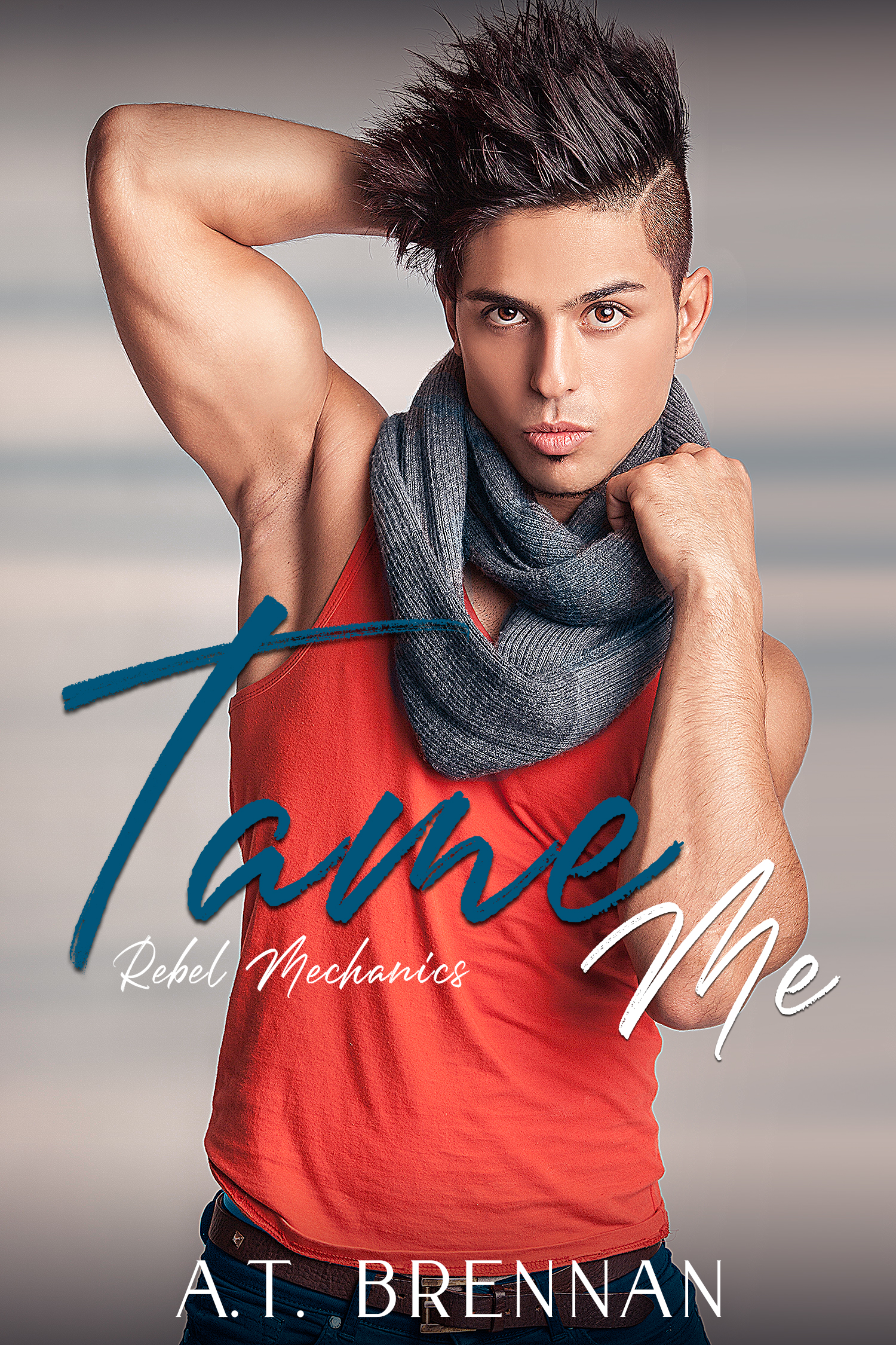 Tame Me (Rebel Mechanics, #2)