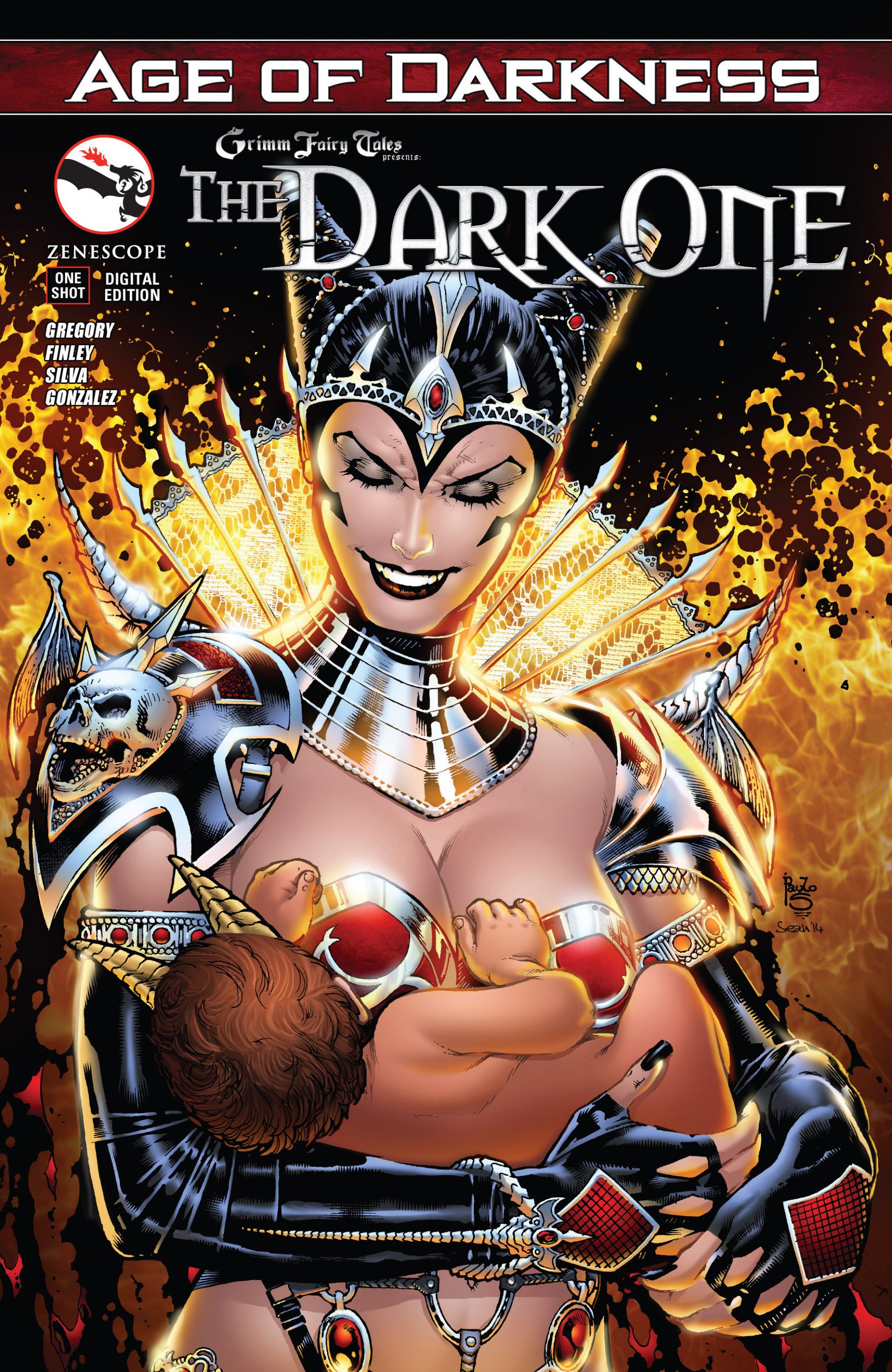 Grimm Fairy Tales presents the Dark One: Age of Darkness One-Shot