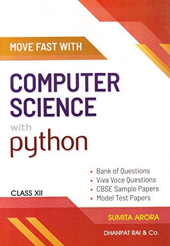 Move Fast with Computer Science with Python, Class XII (Paperback)