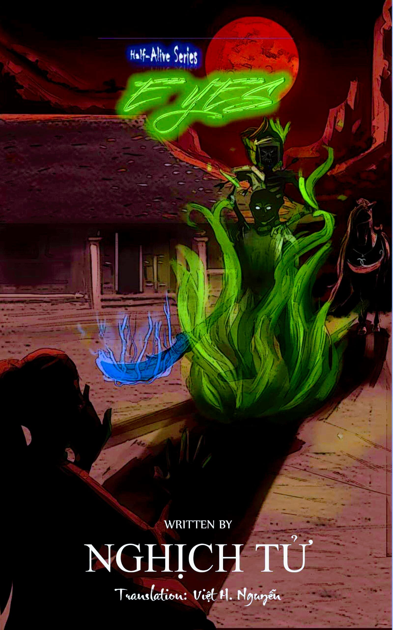 Eyes (Half-Alive, #1)