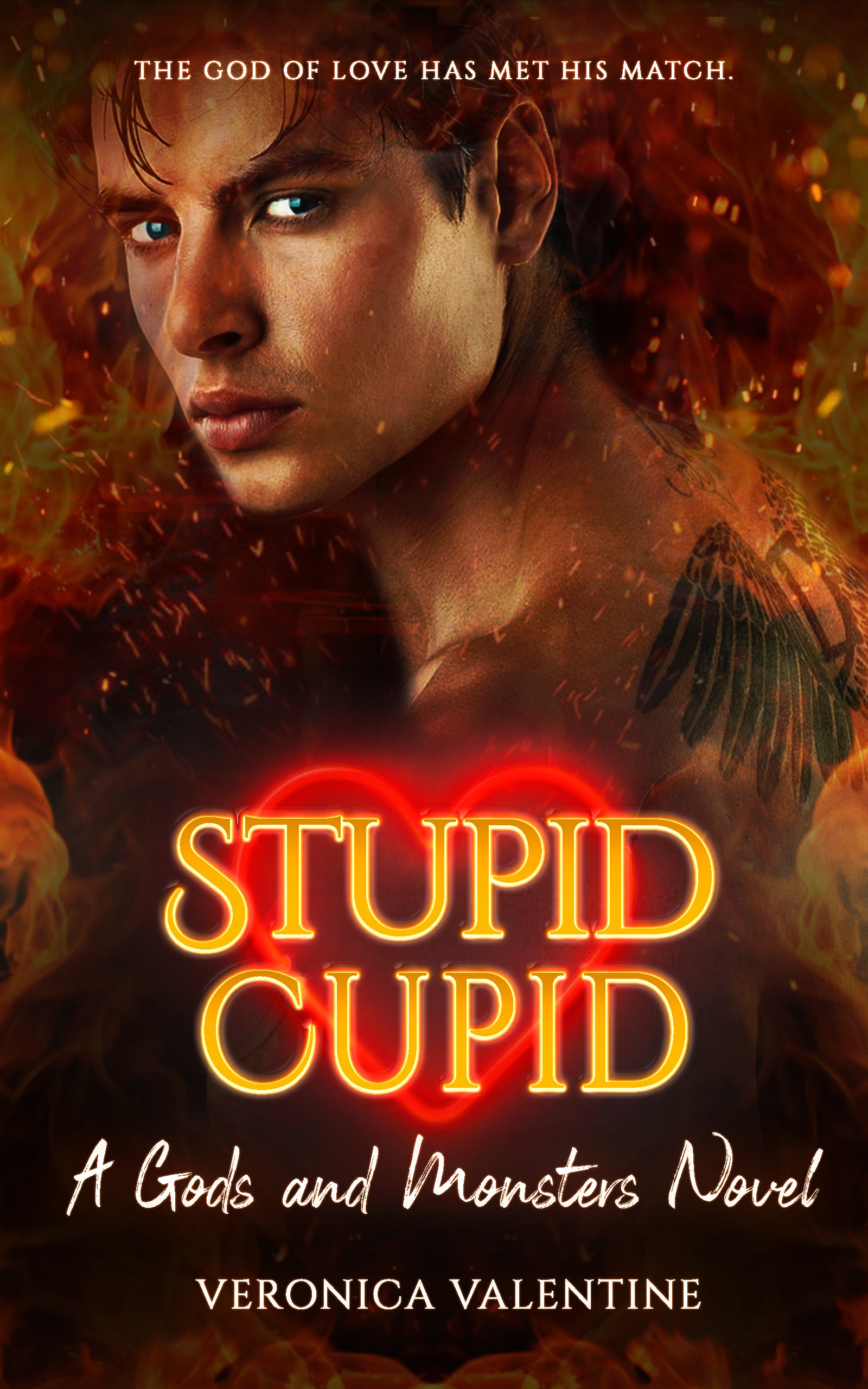 Stupid Cupid: A Gods and Monsters Novel (Book 1)