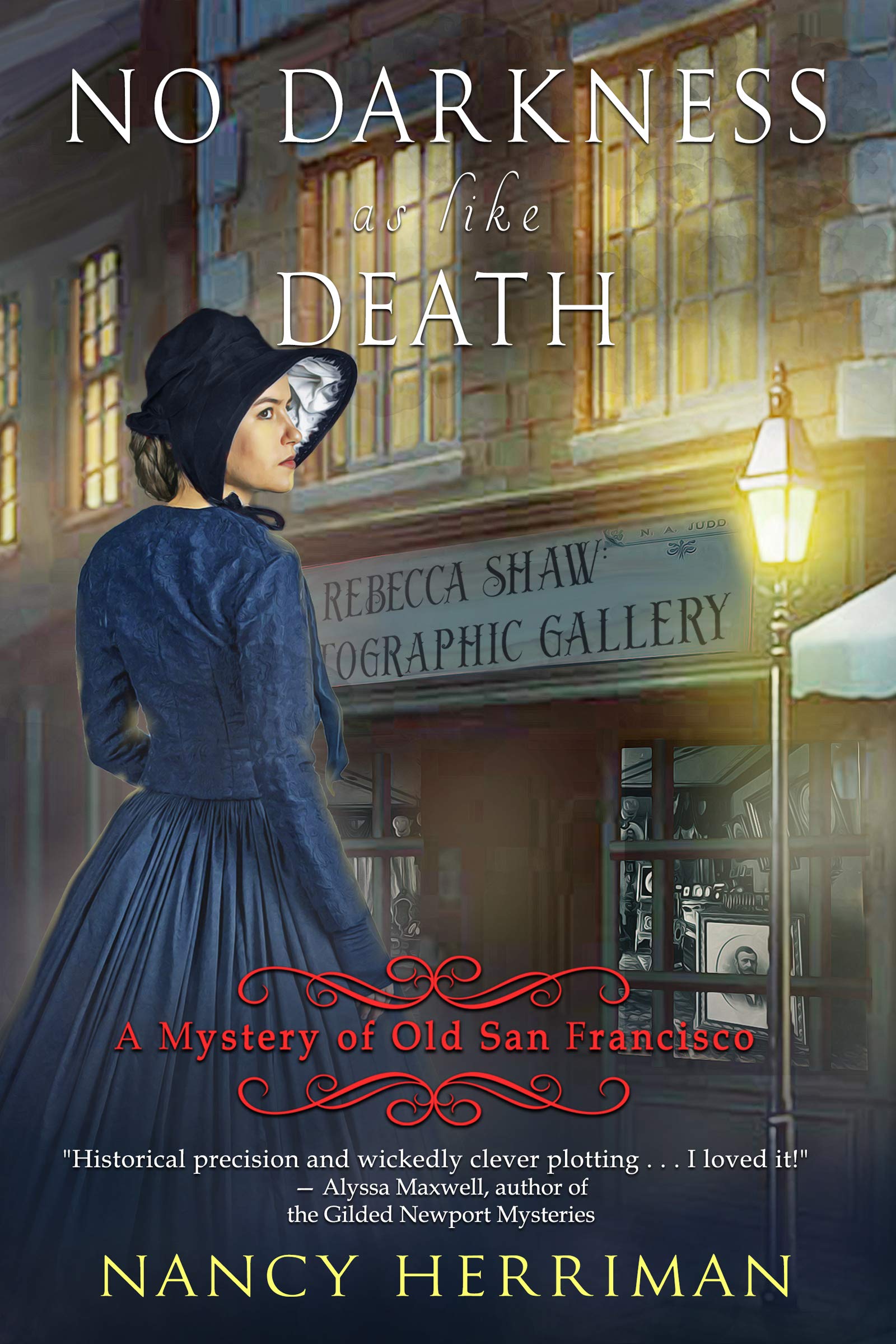 No Darkness as like Death (Mystery of Old San Francisco #4)