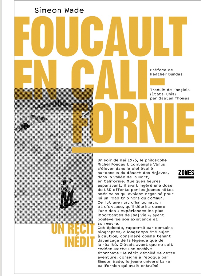 Foucault en Californie. Un récit inédit.