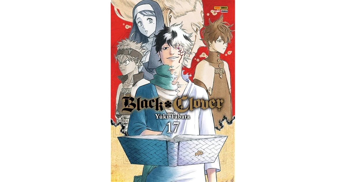 black clover 17