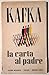 La carta al padre by Franz Kafka