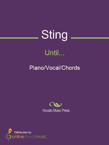 Until... Sheet Music (Kindle Edition)