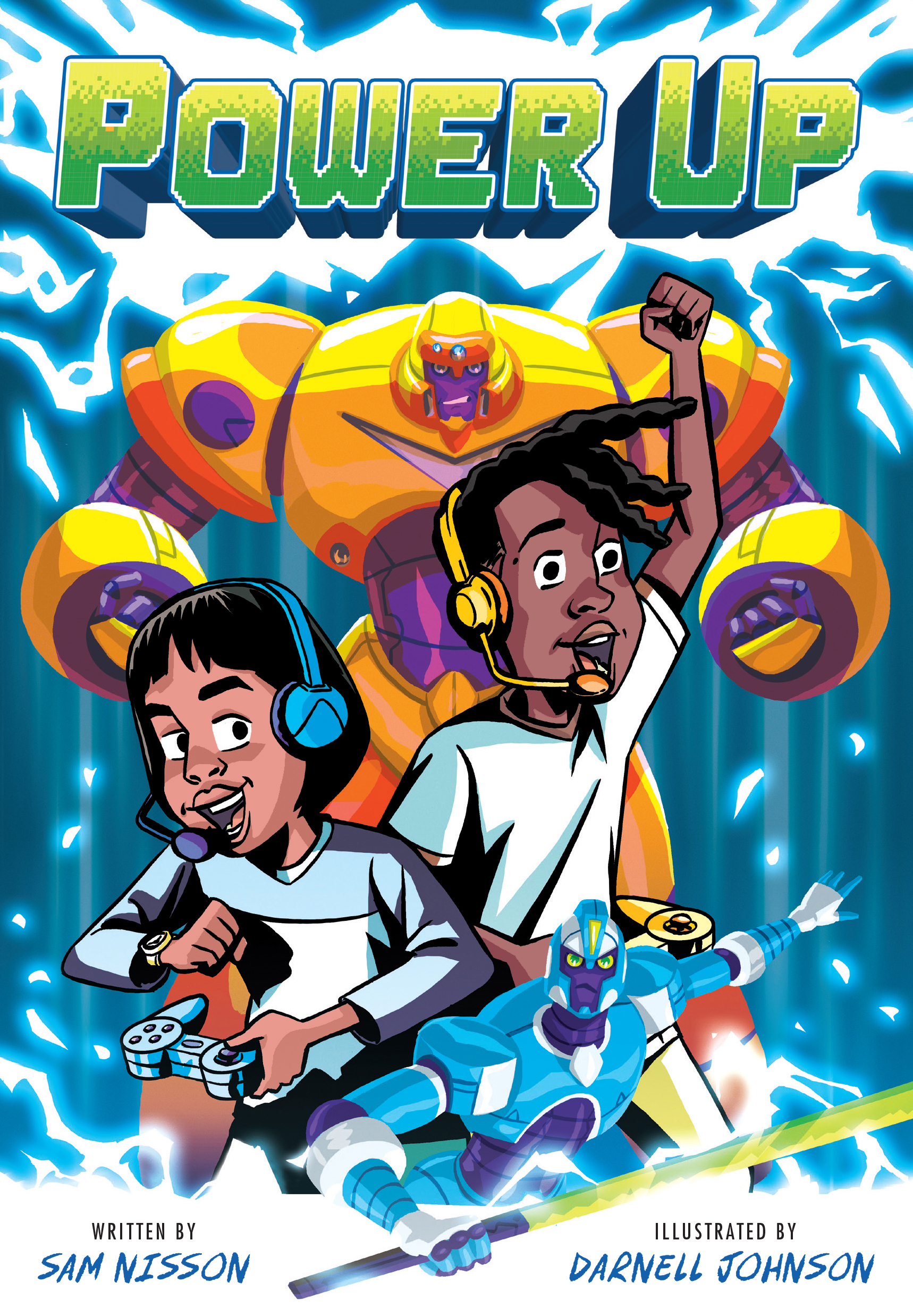 Power Up: A Graphic Novel (Hardcover)