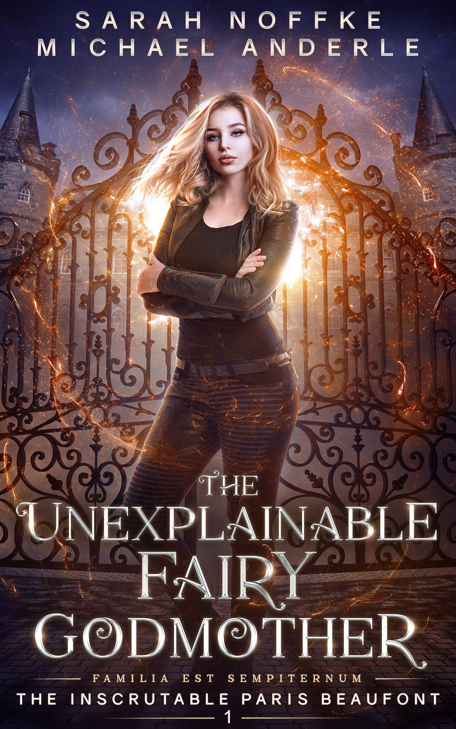 The Unexplainable Fairy Godmother (The Inscrutable Paris Beaufont, #1)