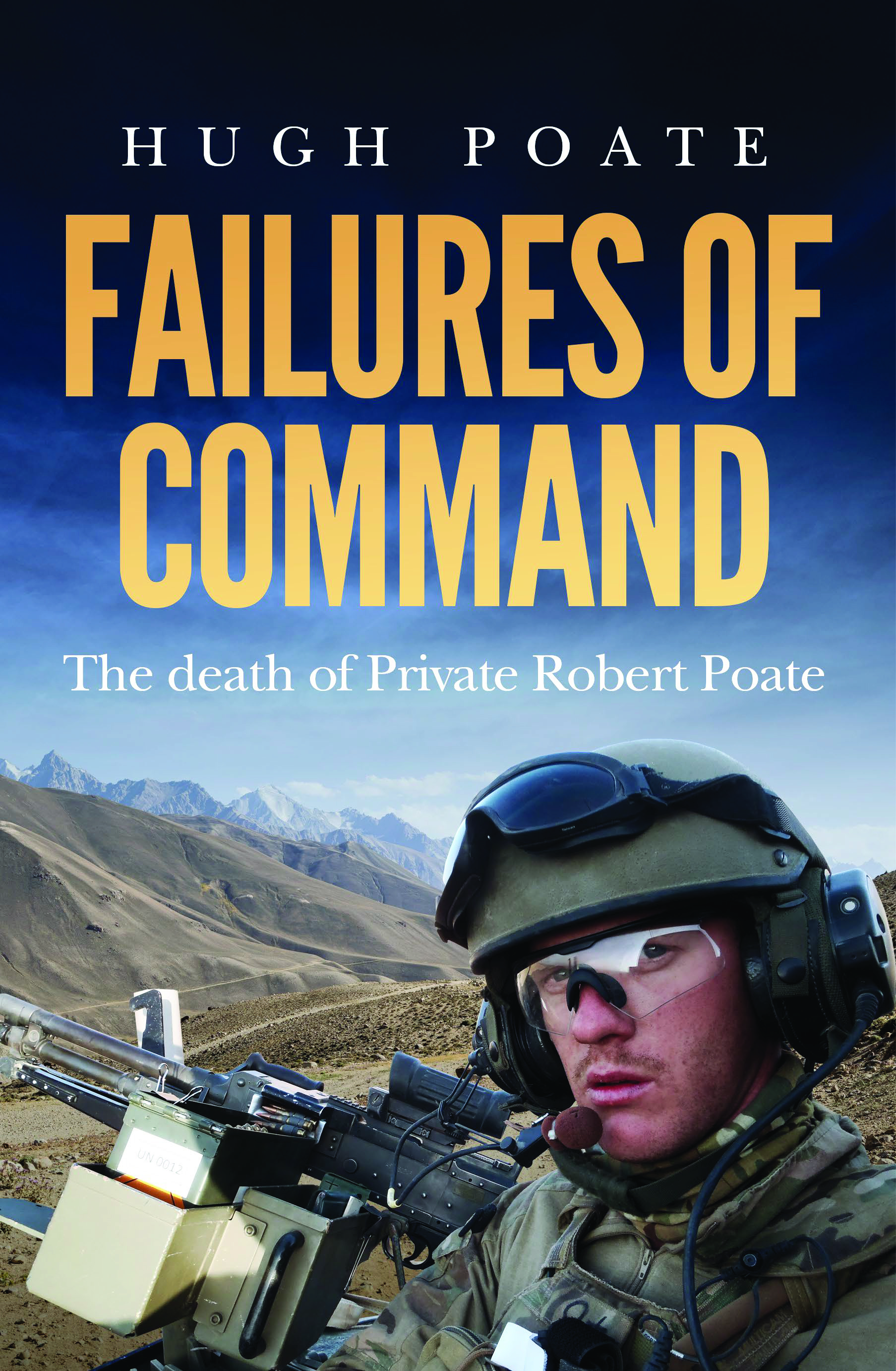 Failures of Command: The death of Private Robert Poate (Paperback)